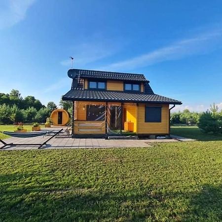 Dom Male Mazury Villa Drozdowo Eksteriør bilde