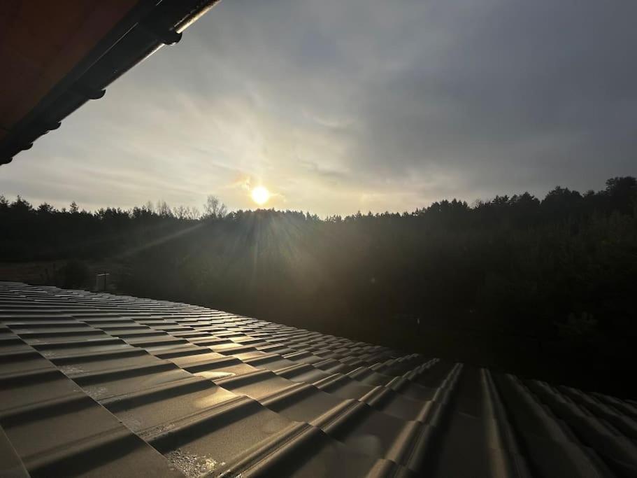 Dom Male Mazury Villa Drozdowo Eksteriør bilde
