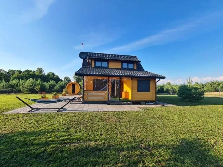 Dom Male Mazury Villa Drozdowo Eksteriør bilde