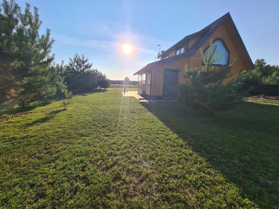 Dom Male Mazury Villa Drozdowo Eksteriør bilde