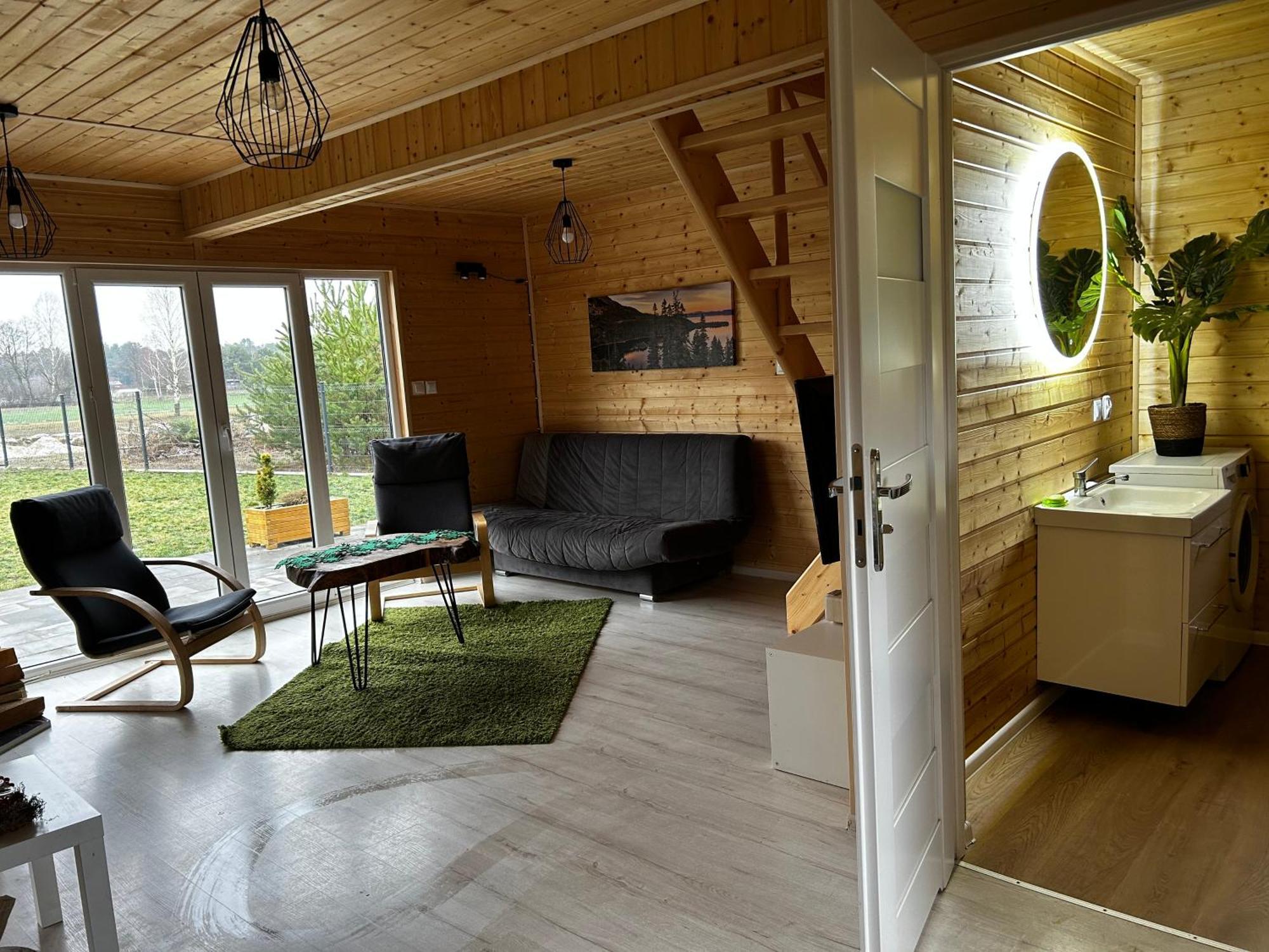 Dom Male Mazury Villa Drozdowo Eksteriør bilde